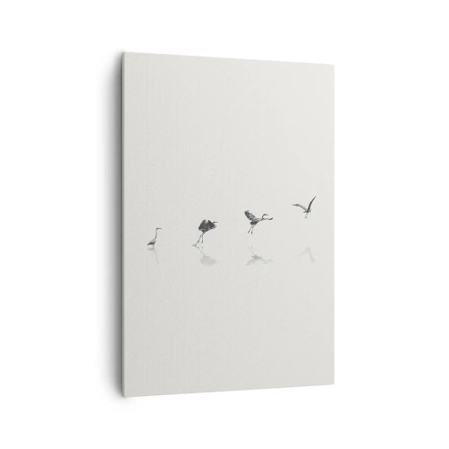 Lærredstryk - Billede på lærred - Fire enkle trin - 70x100 cm