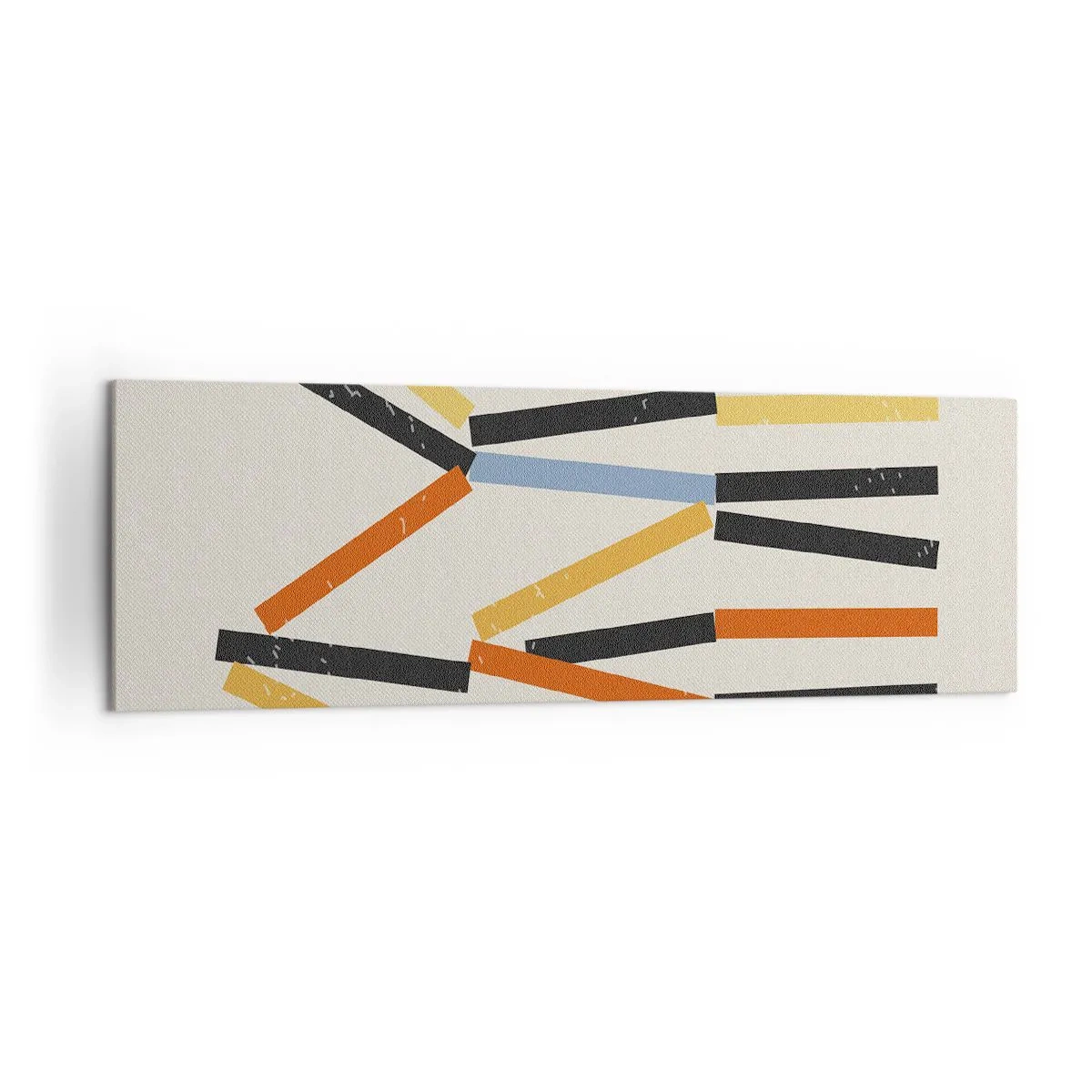 Lærredstryk - Billede på lærred - Vandret komposition - 160x50 cm