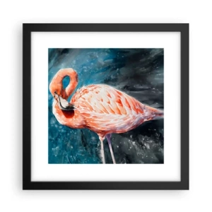 Plakat i sort ramme - Dekorativ af natur - 30x30 cm