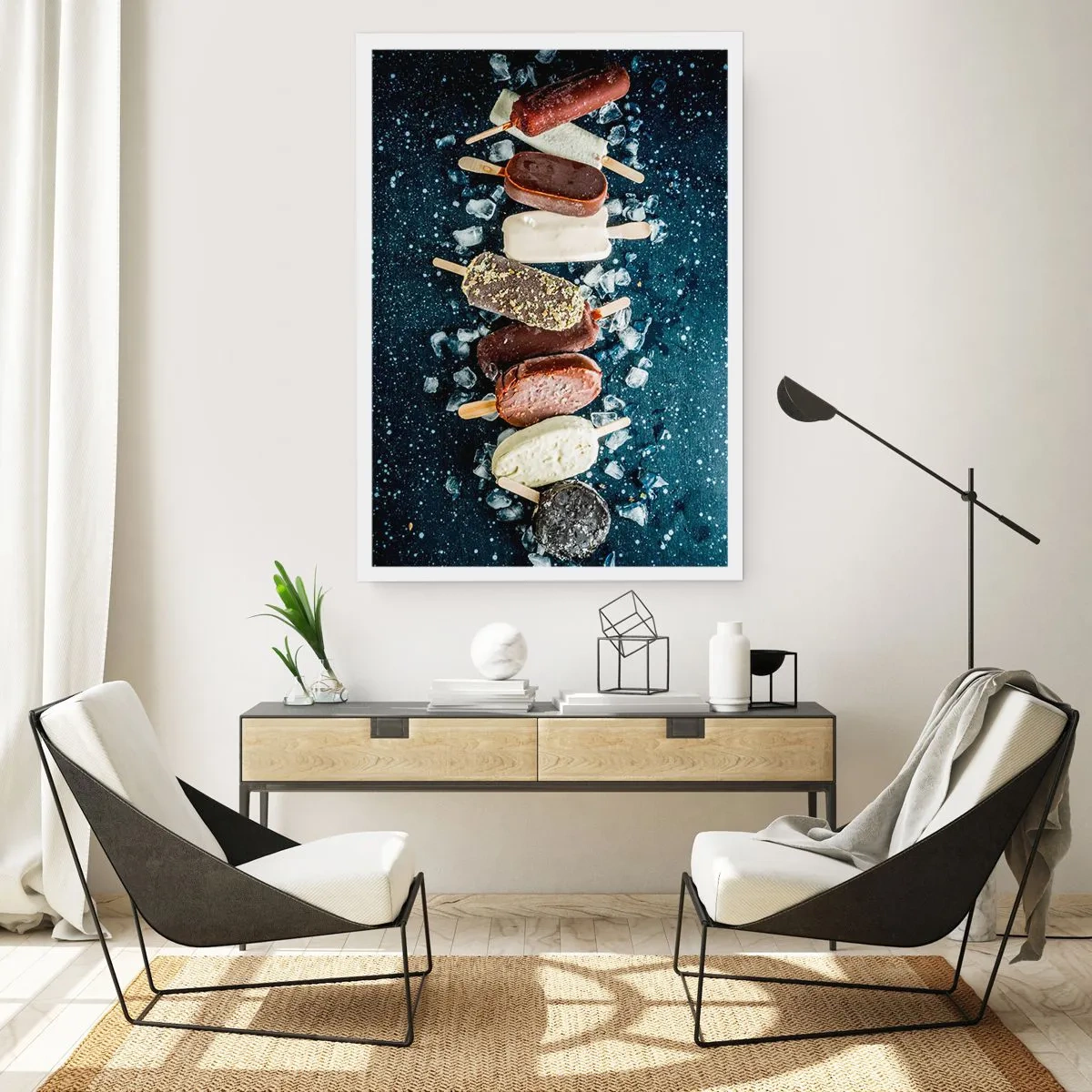 Plakat - En smag af varm sommer - 50x70 cm