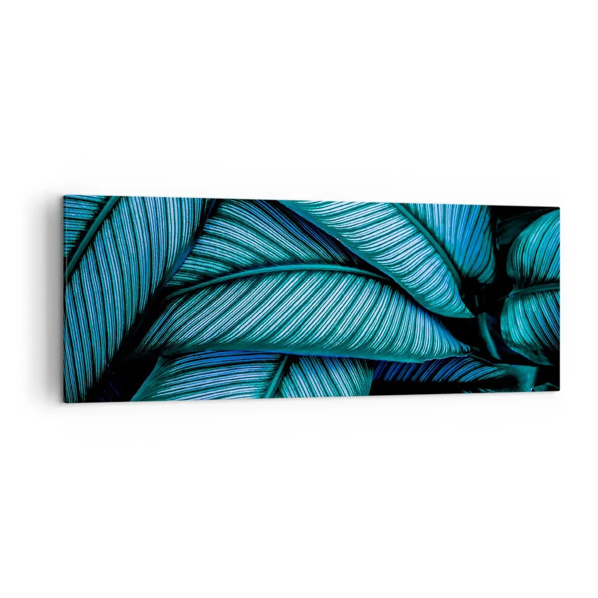 Lærredstryk - Billede på lærred - Livslinjer - 140x50 cm