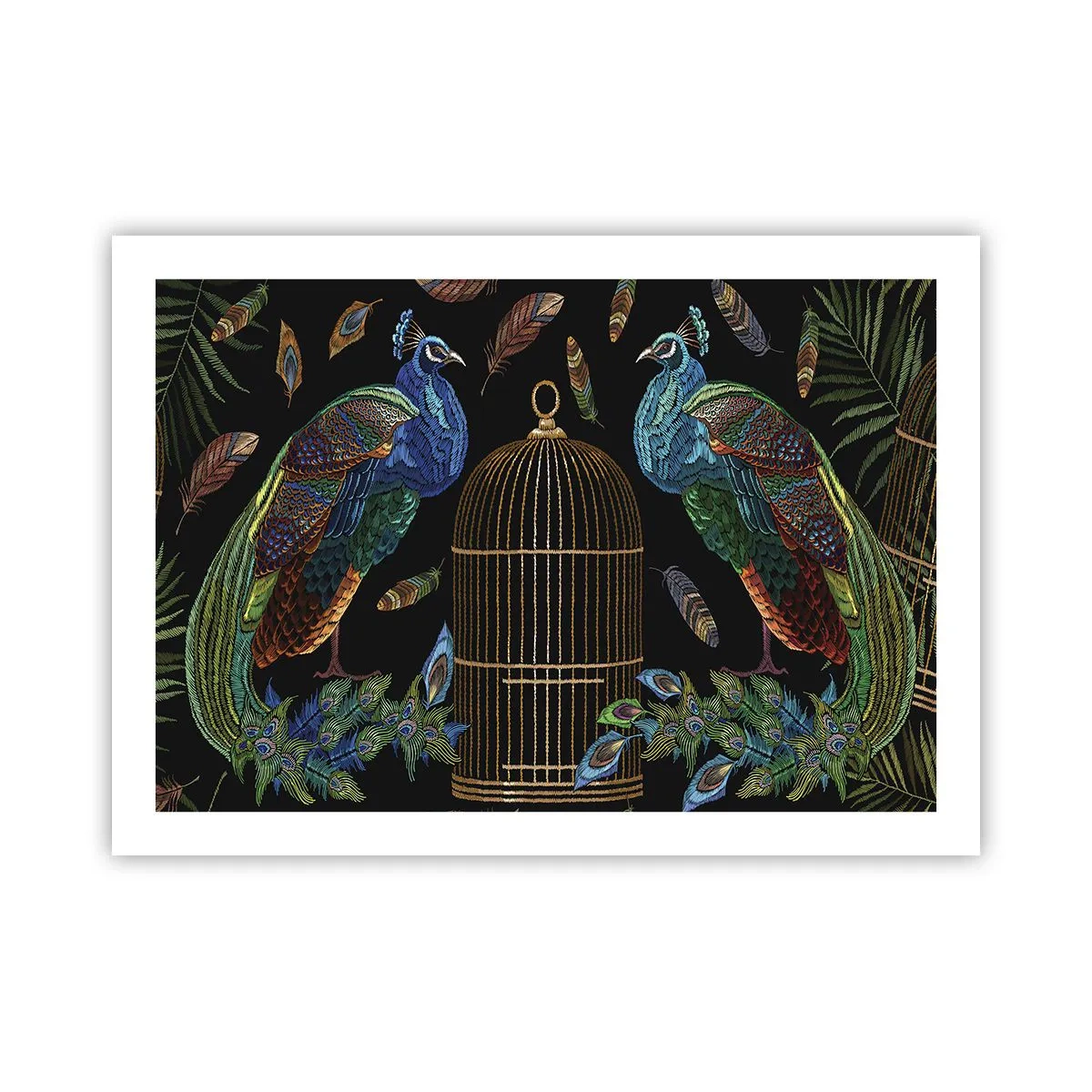 Plakat - I kongelige gevandter - 70x50 cm