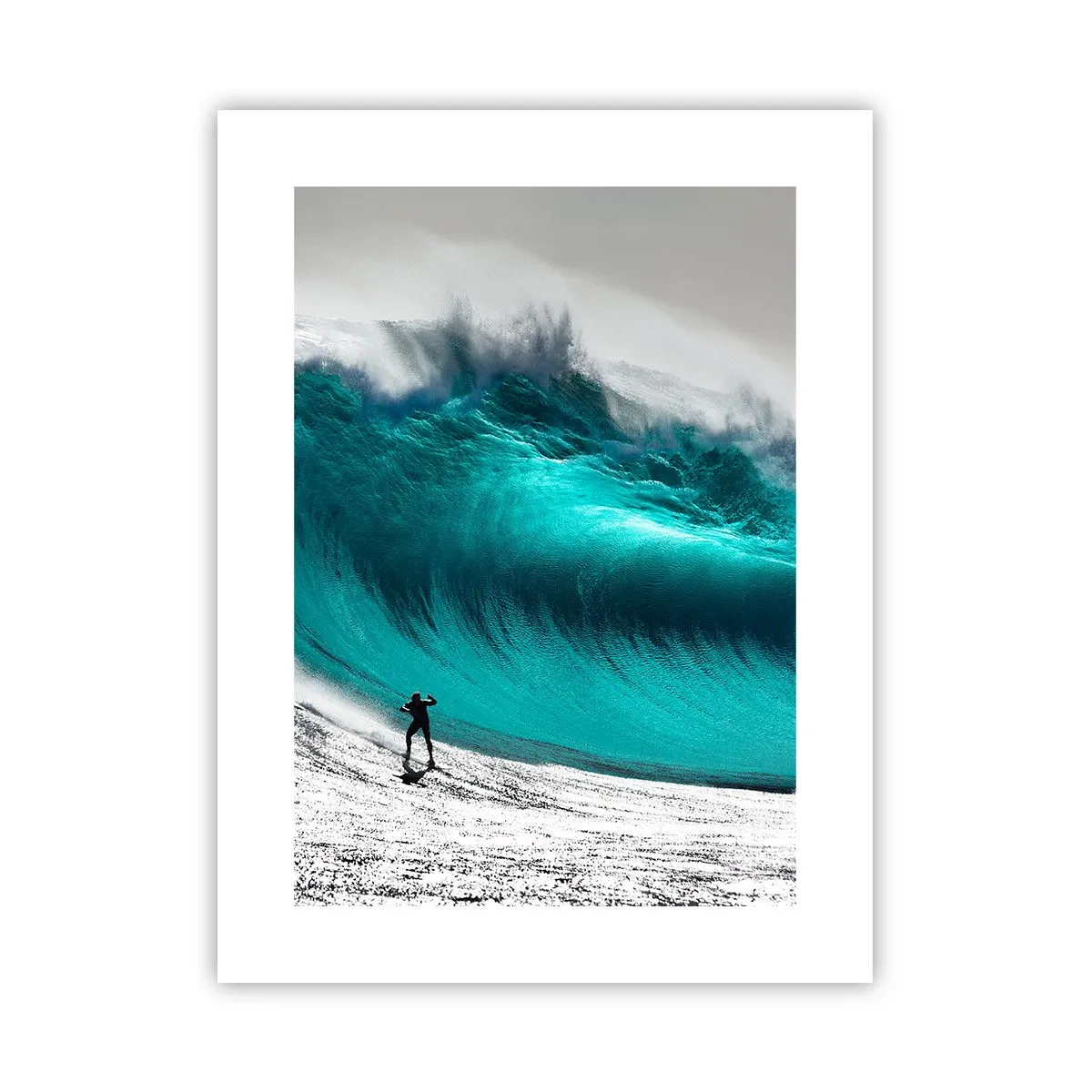 Plakat - Udfordring accepteret - 30x40 cm