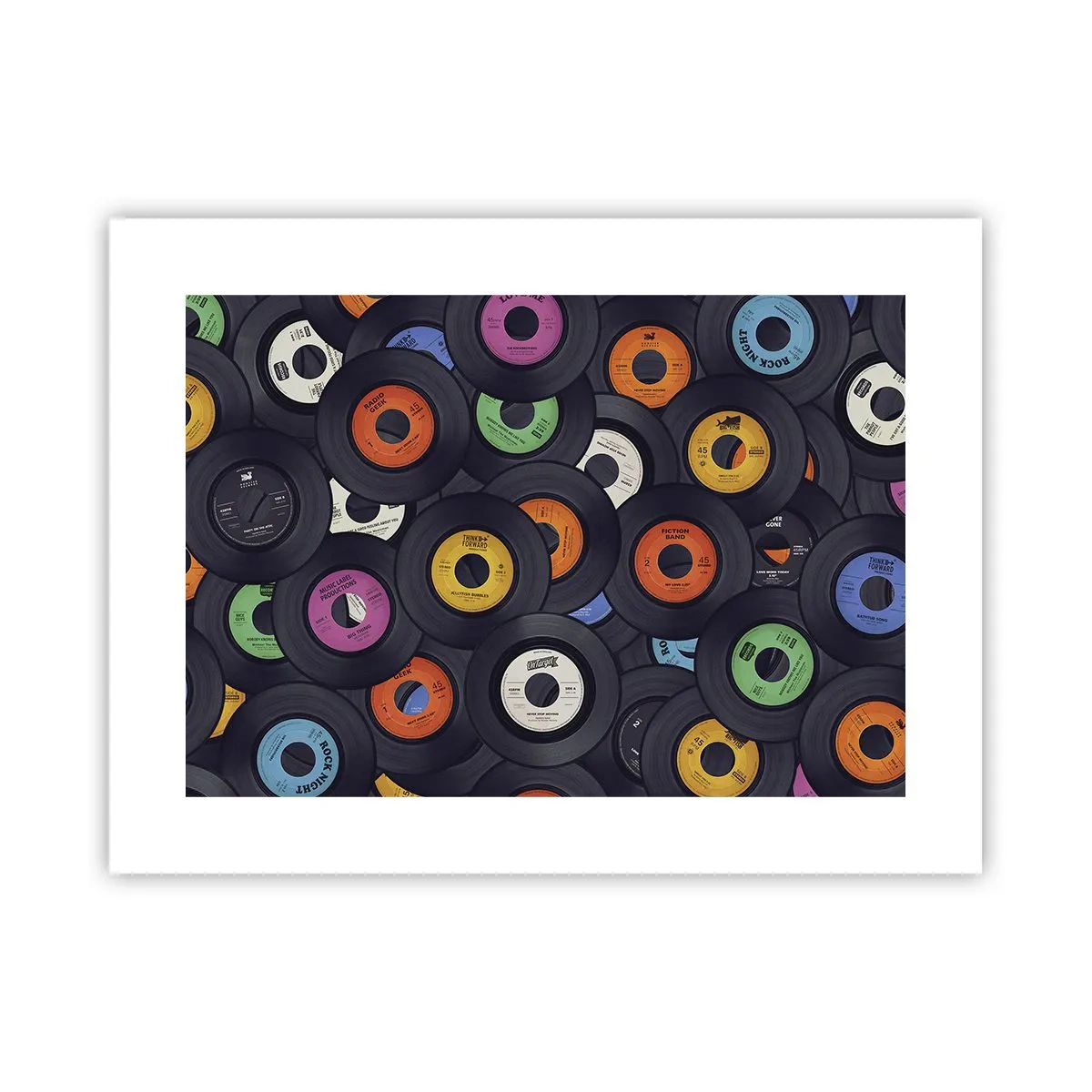 Plakat - Farver fra klassikerne - 40x30 cm