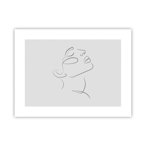 Plakat - En drømmes slyngninger - 40x30 cm