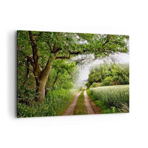 Lærredstryk - Billede på lærred - Et in Arcadia ego - 120x80 cm