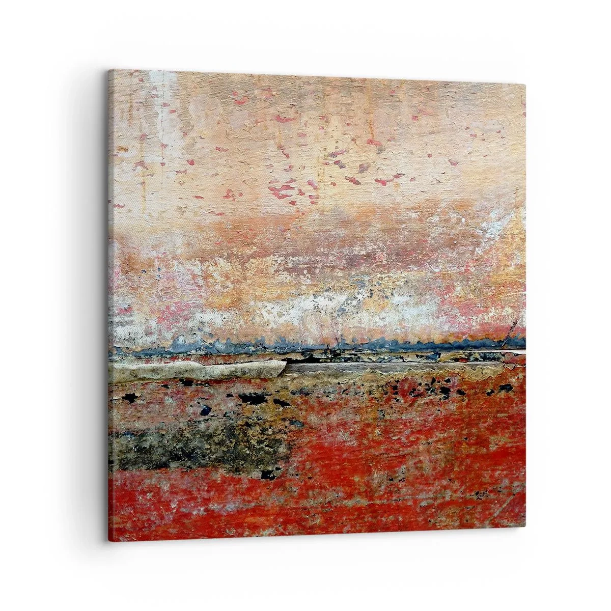 Lærredstryk - Billede på lærred - Måske er det havet - 50x50 cm