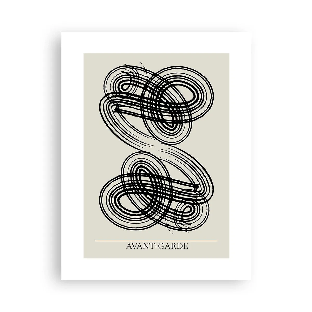 Plakat - Det kom ud spontant - 30x40 cm