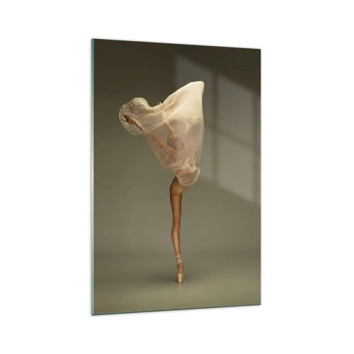 Billede på glas - Den er ved at flyve - 70x100 cm