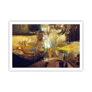 Plakat - Kold, varm, meget varm - 91x61 cm