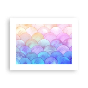 Plakat - Perleskaller - 40x30 cm