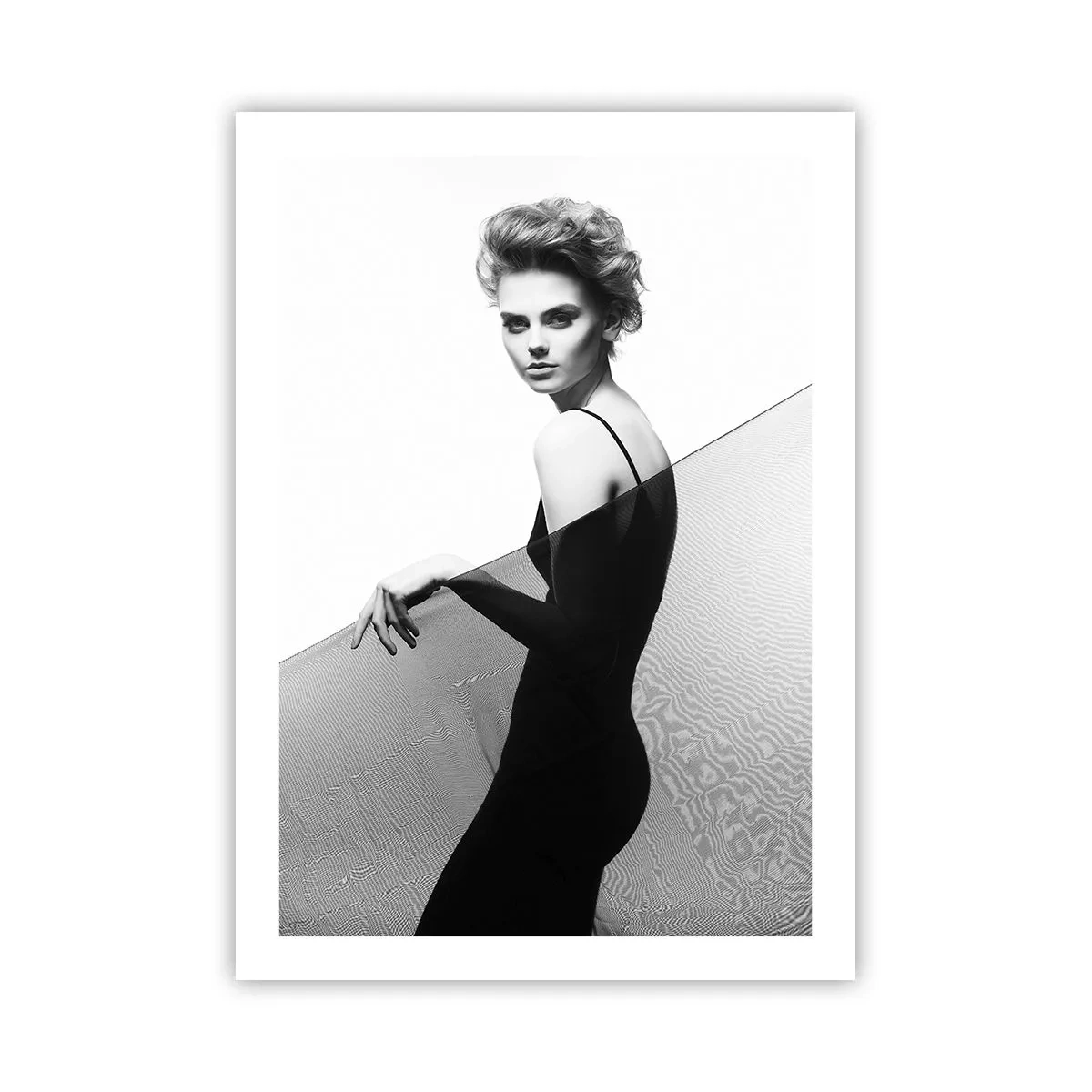 Plakat - Magnetisk blik - 50x70 cm