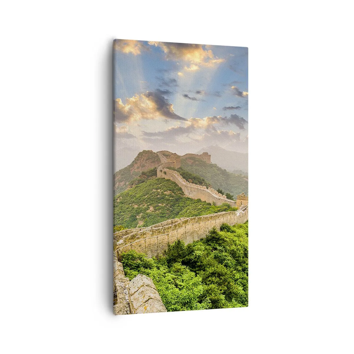 Lærredstryk - Billede på lærred - Uforanderlig storhed - 55x100 cm