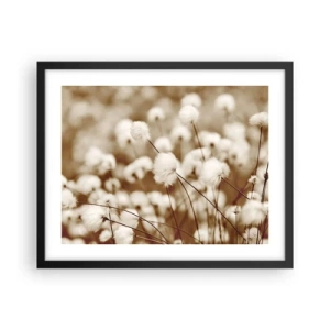 Plakat i sort ramme - Fyldig mark - 50x40 cm