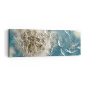 Lærredstryk - Billede på lærred - En engels åndedræt - 90x30 cm