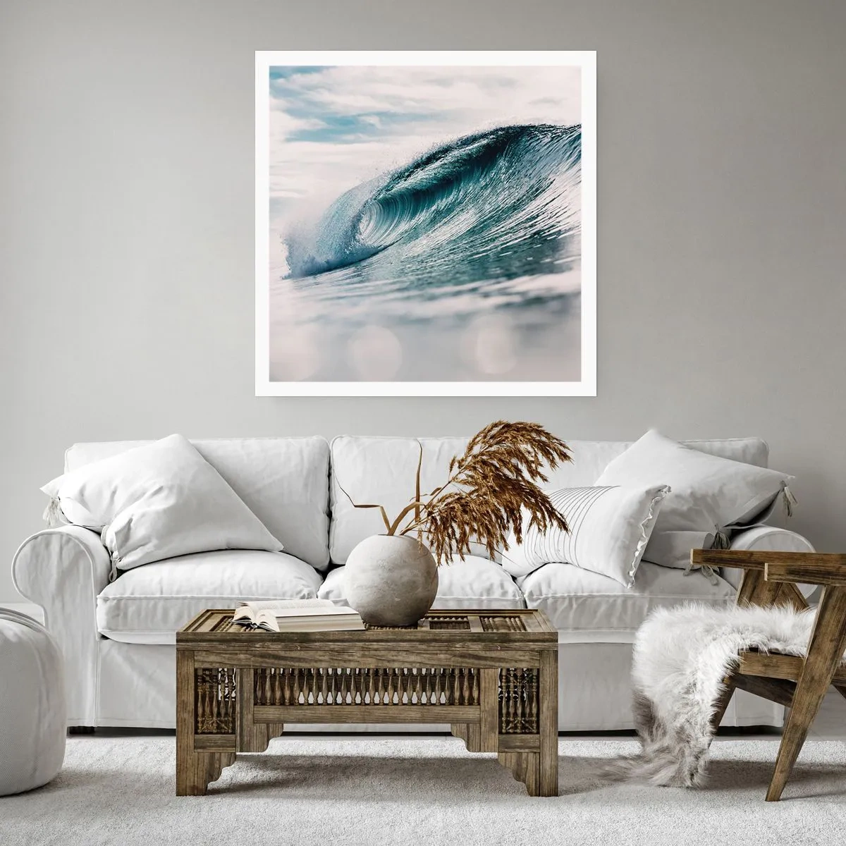 Plakat - Topmøde om vand - 60x60 cm