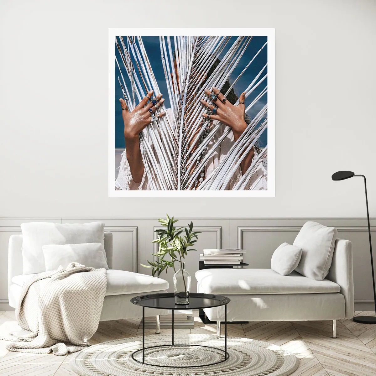 Plakat - Shamanens kæreste? - 30x30 cm