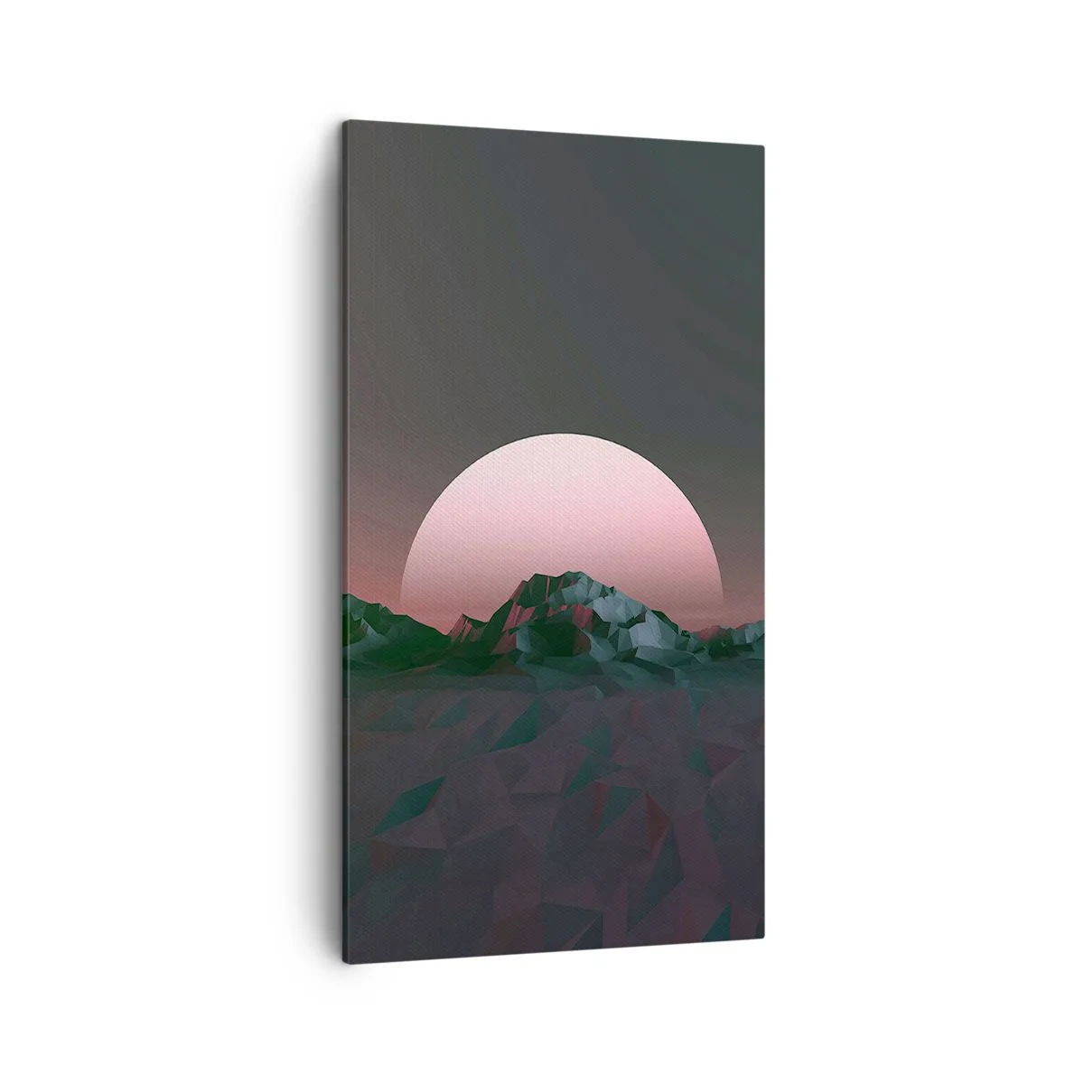 Lærredstryk - Billede på lærred - I en nabogalakse - 45x80 cm