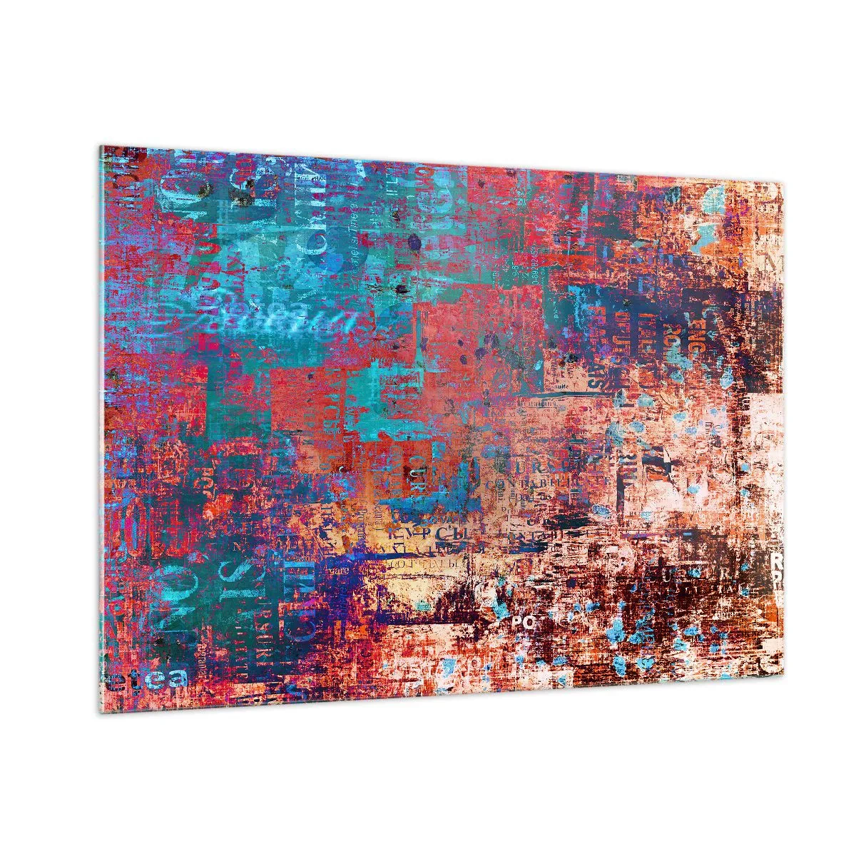 Billede på glas - Hukommelse og glemsel - 100x70 cm