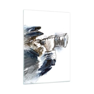 Billede på glas - Ti på Beaufort-skalaen! - 50x70 cm