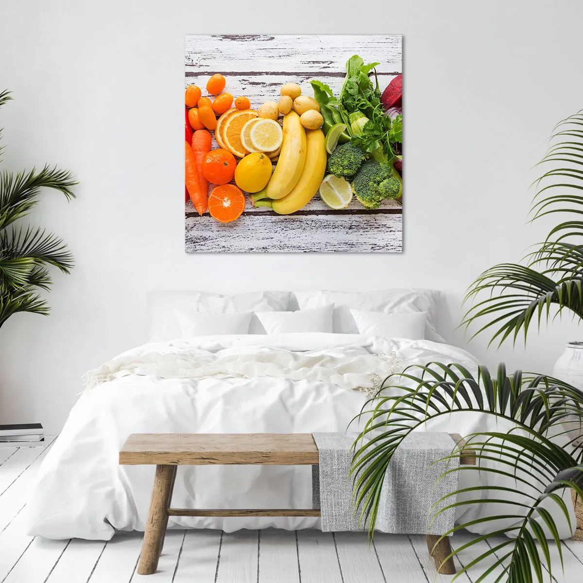 Lærredstryk - Billede på lærred - Er det ikke nok? - 40x40 cm