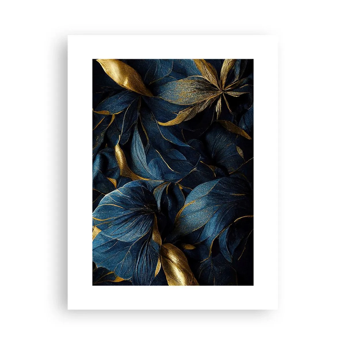 Plakat - Foret med guld - 30x40 cm