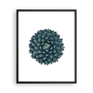 Plakat i sort ramme - Ørkenstjerne - 40x50 cm