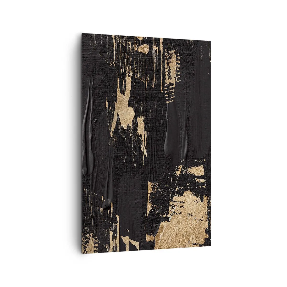 Lærredstryk - Billede på lærred - Et spor af berøring - 80x120 cm