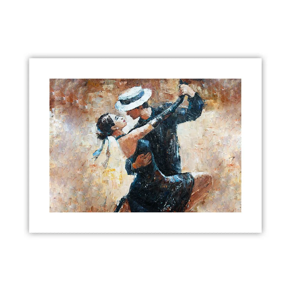 Plakat - A la Rudolf Valentino - 40x30 cm