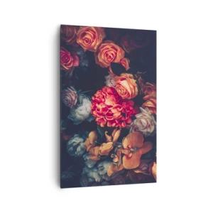 Lærredstryk - Billede på lærred - Ligesom de hollandske mestre - 80x120 cm