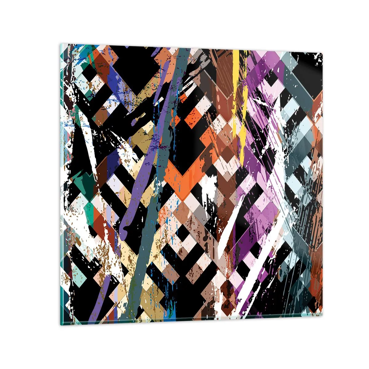 Billede på glas - Kvadratisk - 40x40 cm