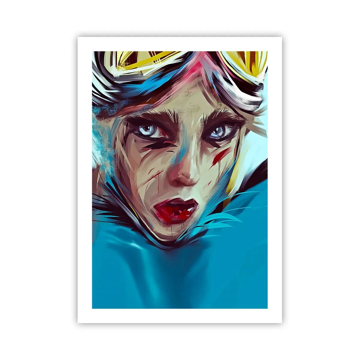 Plakat - Vejkriger - 50x70 cm