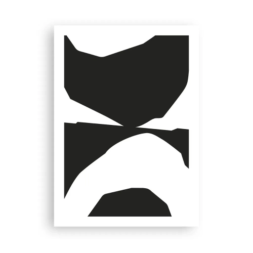Plakat - Positiv-negativ - 50x70 cm