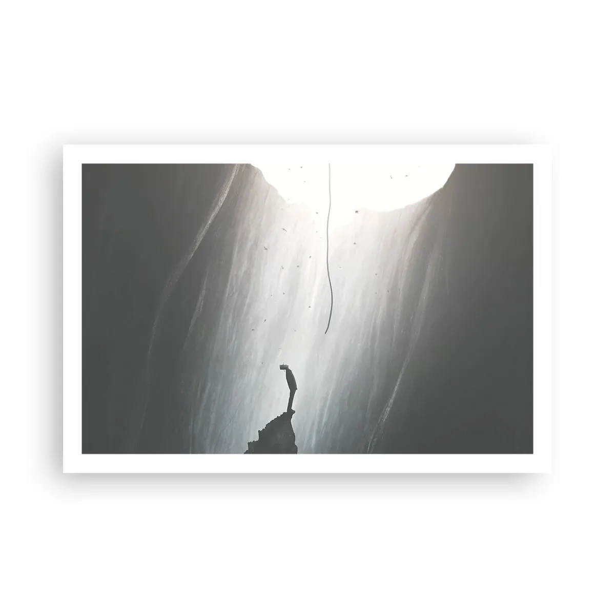 Plakat - Der er altid en vej ud - 91x61 cm