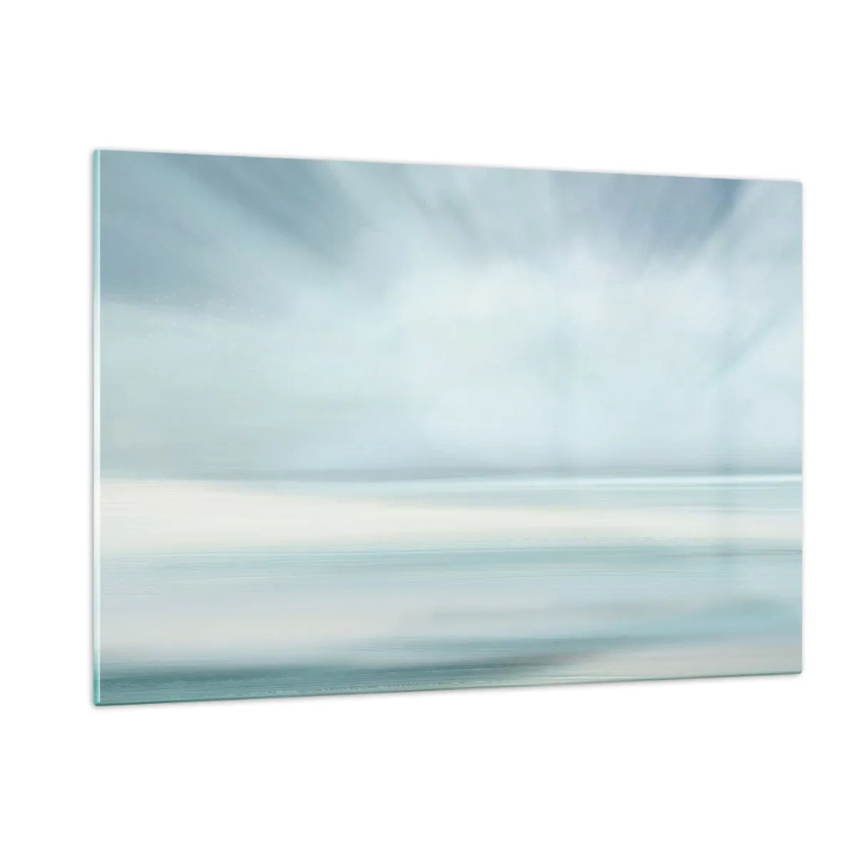 Billede på glas - Fred hele vejen til horisonten - 120x80 cm