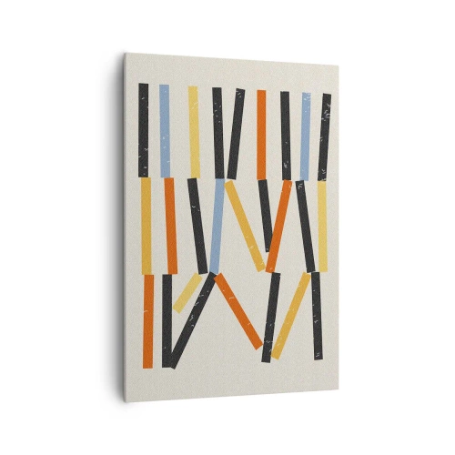 Lærredstryk - Billede på lærred - Vandret komposition - 70x100 cm