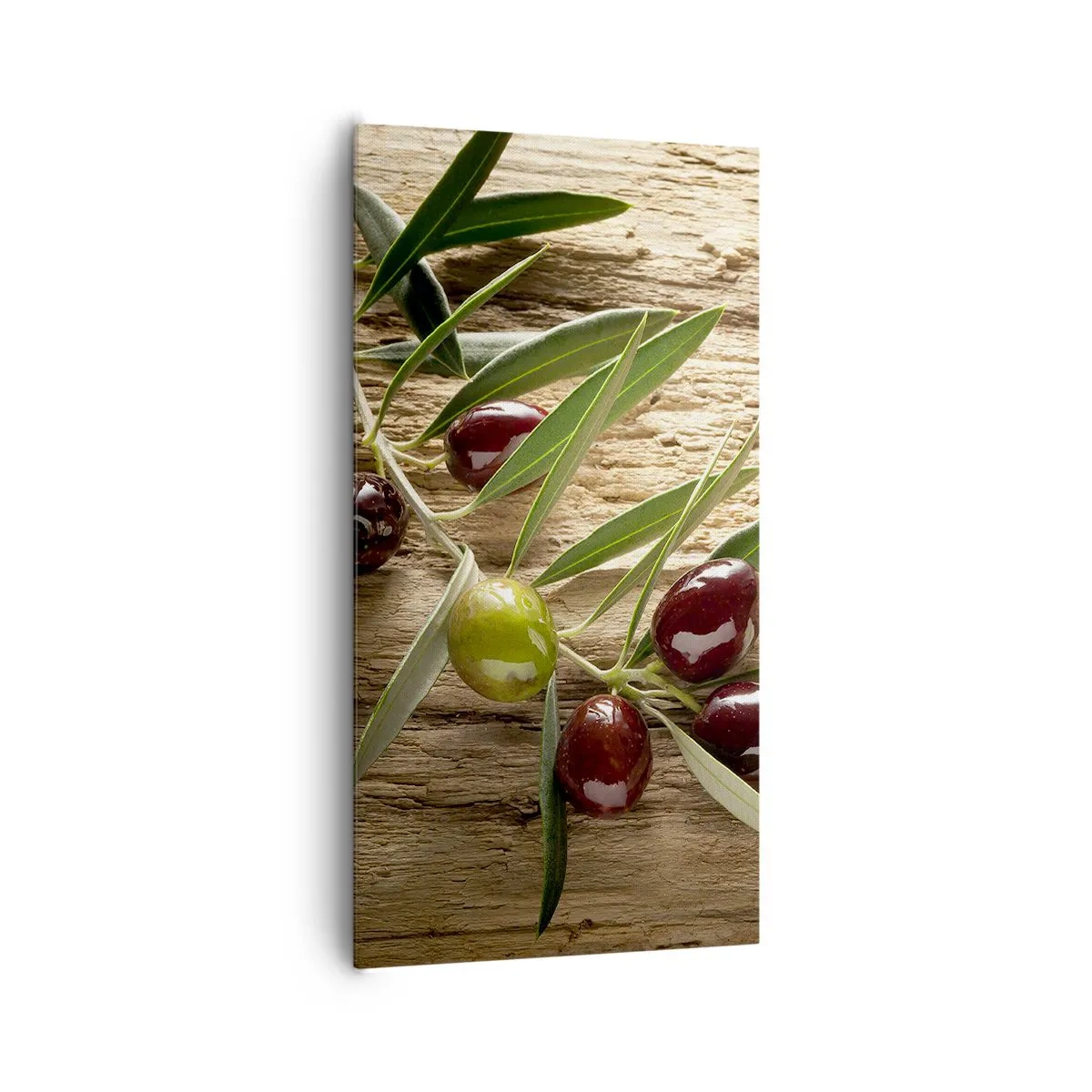 Lærredstryk - Billede på lærred - Lige fra naturen - 65x120 cm