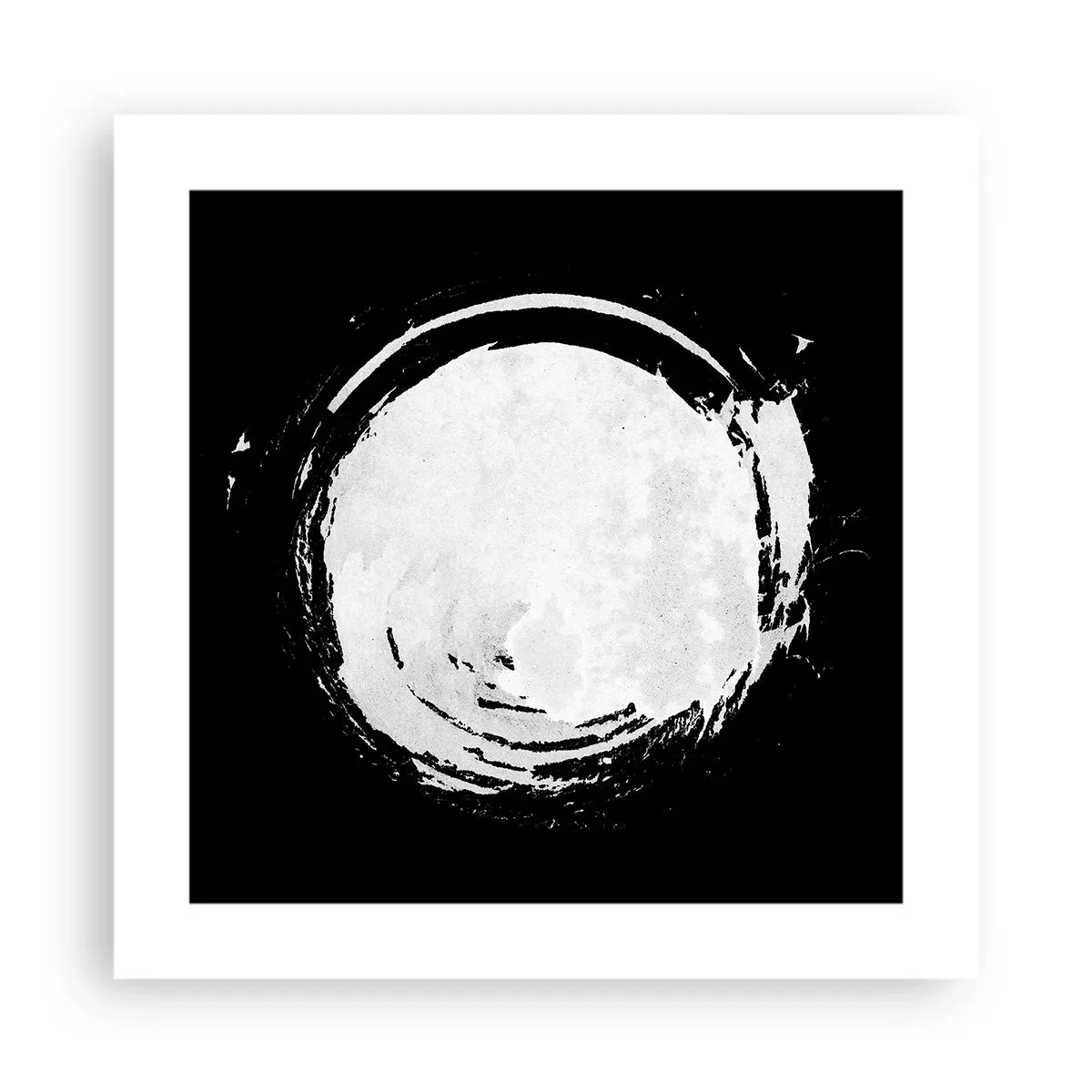 Plakat - Den gode vej ud - 40x40 cm