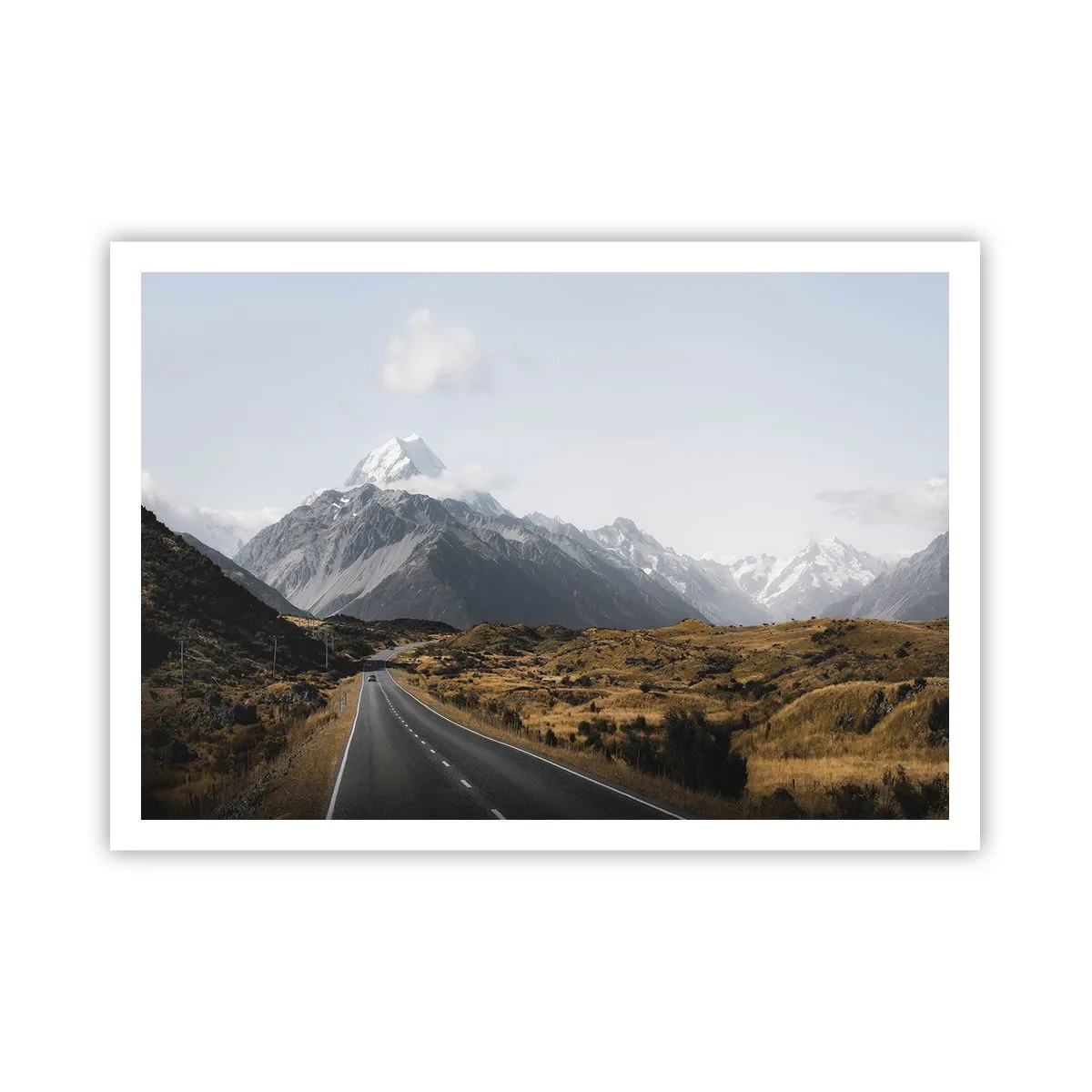 Plakat - Vejen til hjerte - 100x70 cm