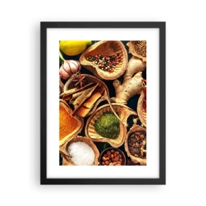 Plakat i sort ramme - Tag, hvad du vil have - 30x40 cm