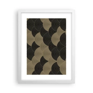 Plakat i hvid ramme - Enhed i mangfoldighed - 30x40 cm