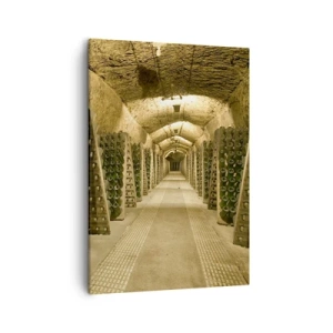 Lærredstryk - Billede på lærred - Smagens fødsel - 50x70 cm