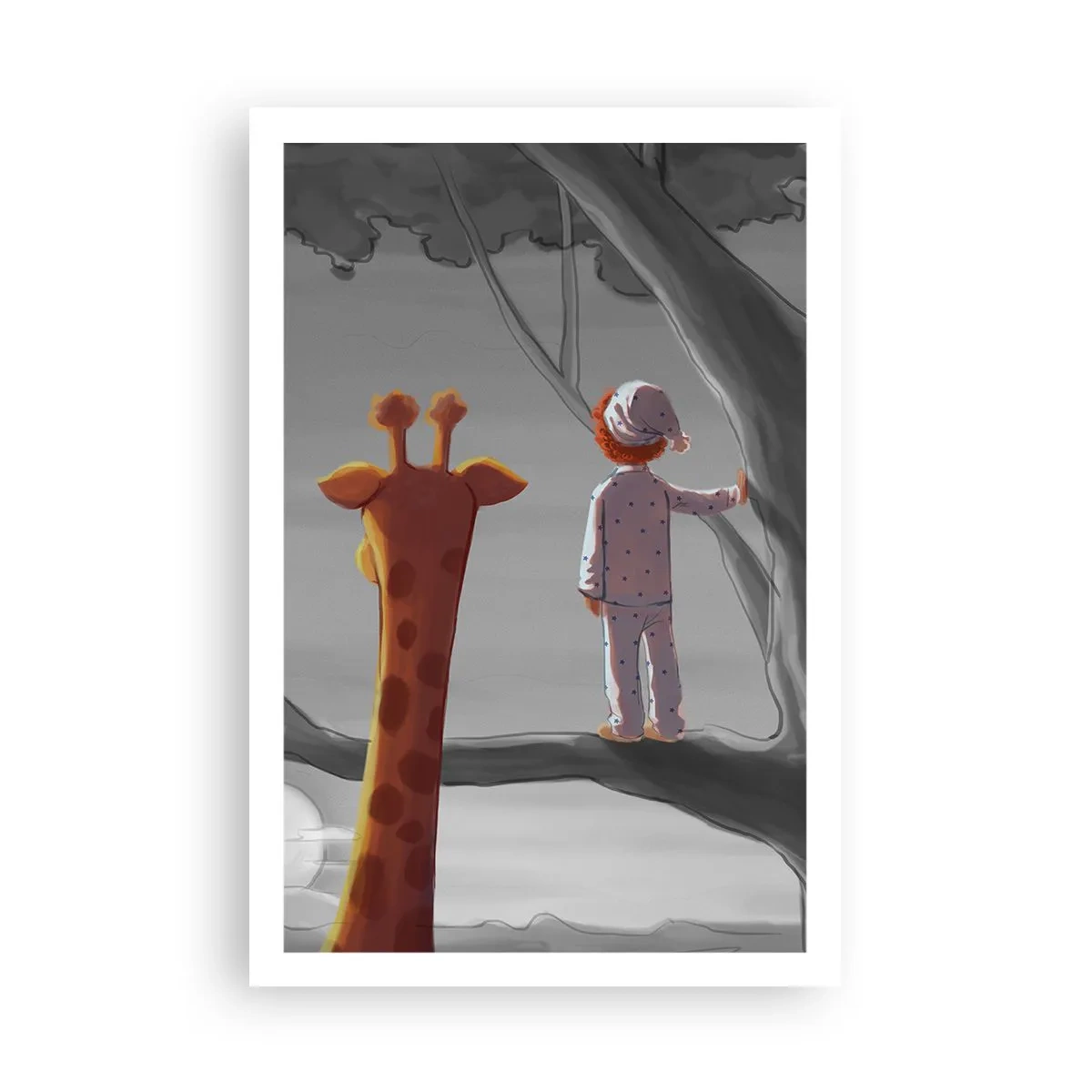 Plakat - Det sker virkelig - 61x91 cm