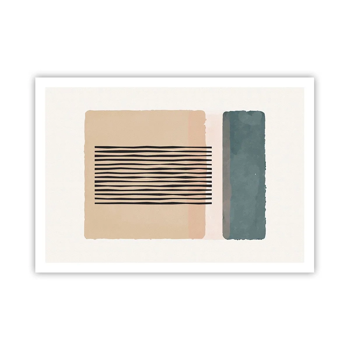 Plakat - Alt er i god stand - 100x70 cm