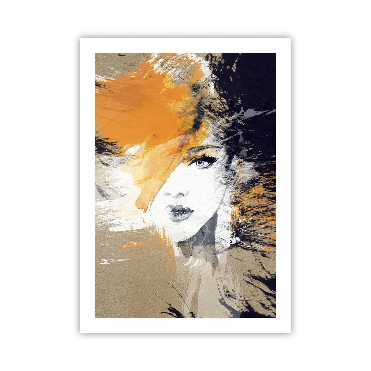 Plakat - Og det bliver let - 50x70 cm