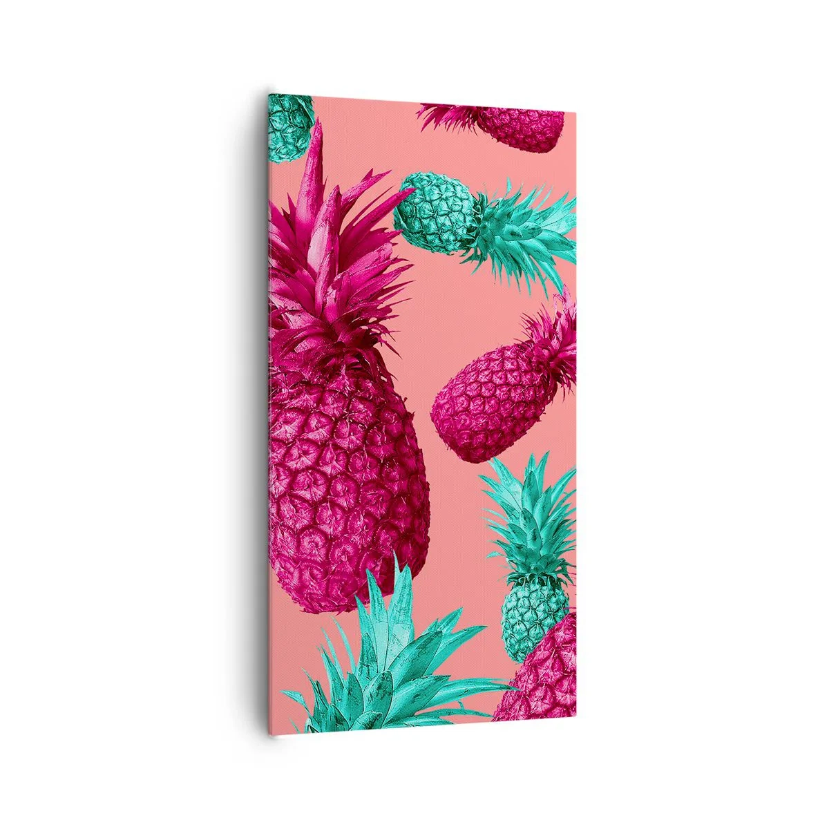 Lærredstryk - Billede på lærred - Frihed er sødt - 65x120 cm