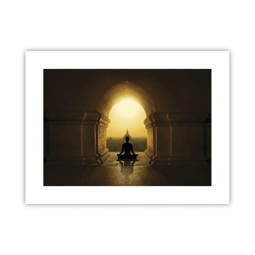 Plakat - Fuldkommen harmoni - 40x30 cm