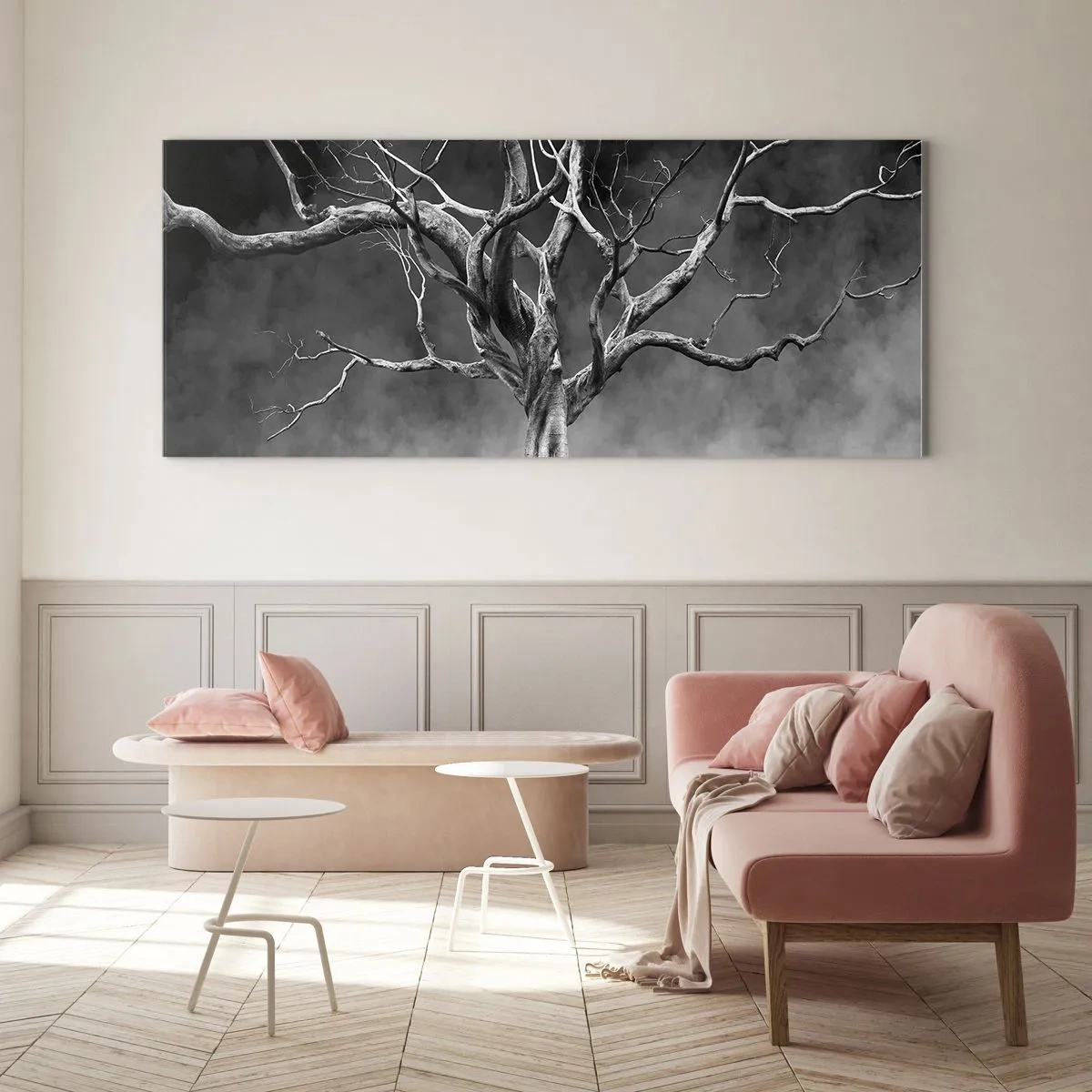 Billede på glas - Primær og hellig - 100x40 cm