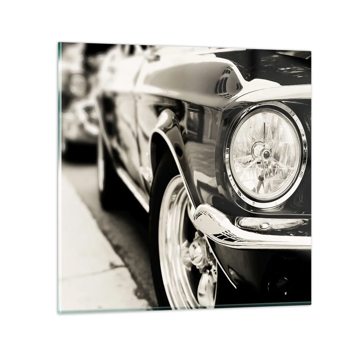 Billede på glas - Vedvarende glans - 30x30 cm