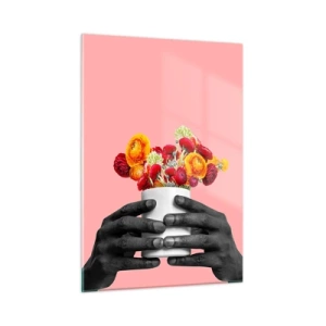 Billede på glas - Livets apotheose - 50x70 cm